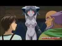 Sexy anime demon lady gets captured and fucked